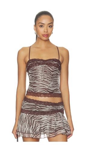 Vira Top in Brown. - size M (also in S, XS) - Tiger Mist - Modalova