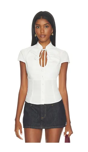 Viola Top in . Taglia XS. Also in S, M - Tiger Mist - Modalova