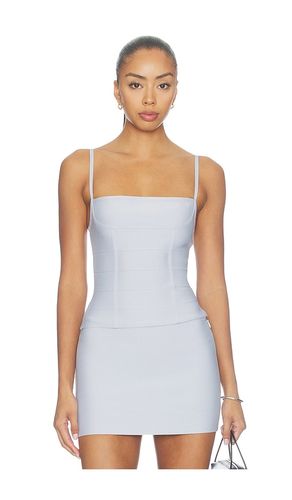 Tahnia Bandage Top in Grey. - size L (also in M, S, XS, XXS) - Tiger Mist - Modalova