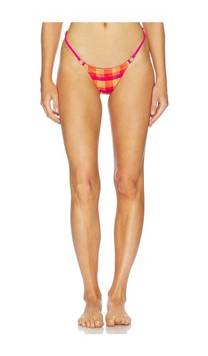 Ayanna Reversible Bikini Bottom in . - size S (also in XS, L, XL) - Tiger Mist - Modalova