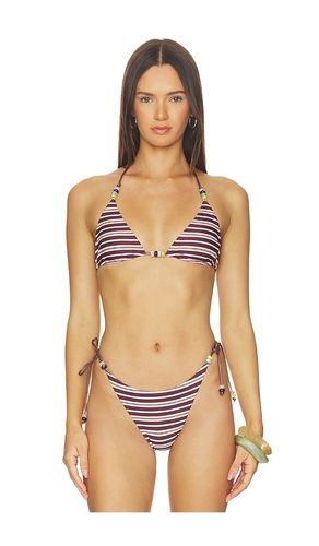 Reversible Finlea Bikini Top in Brown. - size M (also in S, XS) - Tiger Mist - Modalova
