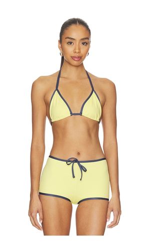 Kristin Bikini Top in Yellow. - size M (also in S) - Tiger Mist - Modalova