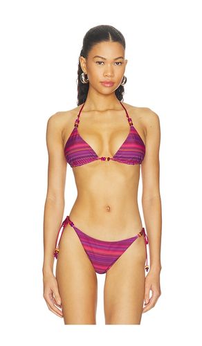 Reversible Finlea Bikini Top in Multi. - size M (also in S, XL, XS) - Tiger Mist - Modalova