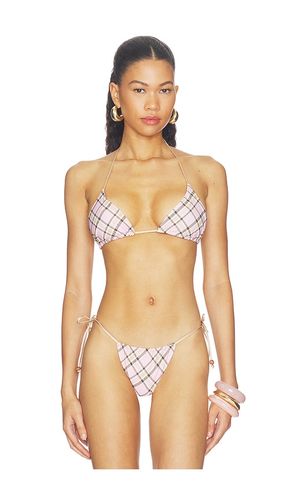 Reversible Ave Bikini Top With Mesh Scarf in Multi. - size L (also in M, S, XS) - Tiger Mist - Modalova