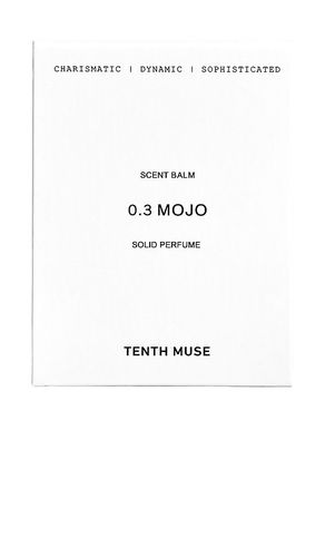 Bálsamo de perfume sólido mojo en color belleza: na talla all - Tenth Muse - Modalova