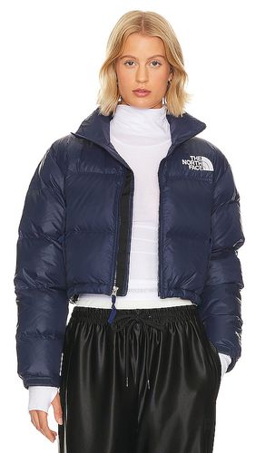 Nuptse short jacket en color azul marino talla L en - Navy. Talla L (también en M, S, XS) - The North Face - Modalova