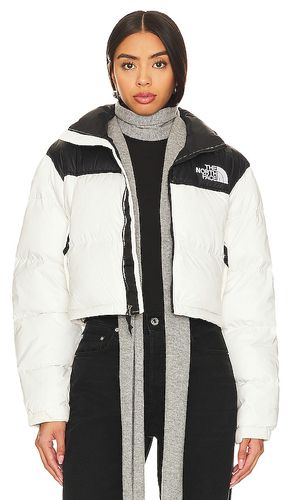 Nuptse short jacket en color blanco talla L en & - White. Talla L (también en M, S) - The North Face - Modalova