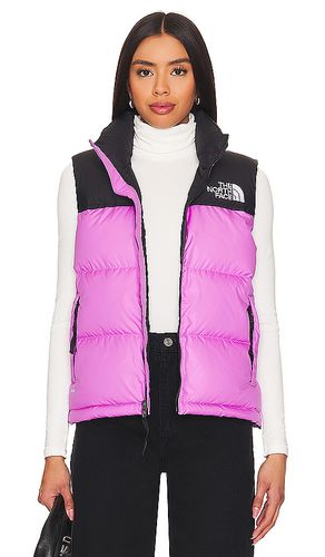 Retro Nuptse Vest in Purple. - size M (also in XS) - The North Face - Modalova