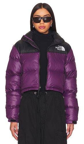 Nuptse short jacket en color morado talla L en - Purple. Talla L (también en M, S, XL/1X, XS) - The North Face - Modalova