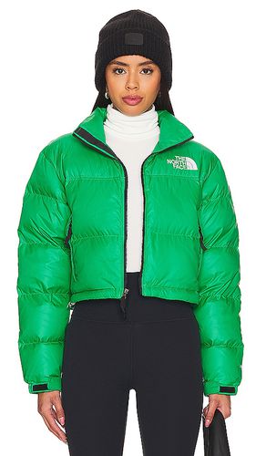 Nuptse short jacket en color verde talla L en - Green. Talla L (también en M, S, XL/1X, XS) - The North Face - Modalova