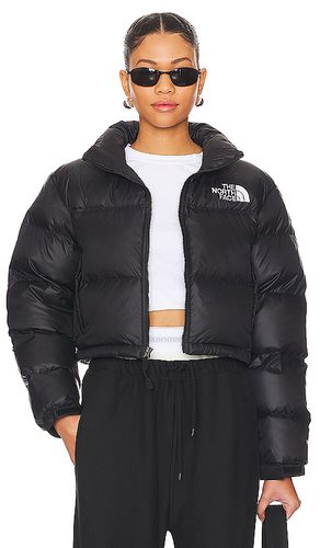 Nuptse short jacket en color negro talla L en - Black. Talla L (también en M, XL/1X, XS) - The North Face - Modalova