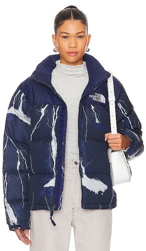 Retro Nuptse Jacket in Navy. - size L (also in M, S, XL/1X, XS) - The North Face - Modalova