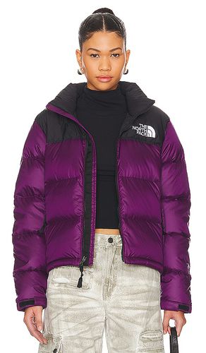 Chaqueta 1996 retro nuptse en color morado talla L en - Purple. Talla L (también en M, S, XS) - The North Face - Modalova