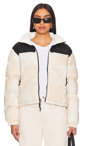 Crinkle Rev Nuptse Jacket in Cream. - size L (also in M, S, XL/1X, XS) - The North Face - Modalova