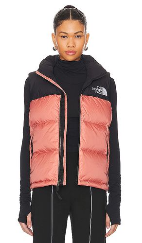 Retro Nuptse Vest in Coral. - size L (also in M, S, XL/1X, XS) - The North Face - Modalova