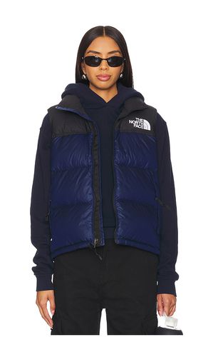 Retro Nuptse Vest in Navy. - size L (also in M, S, XL/1X, XS) - The North Face - Modalova