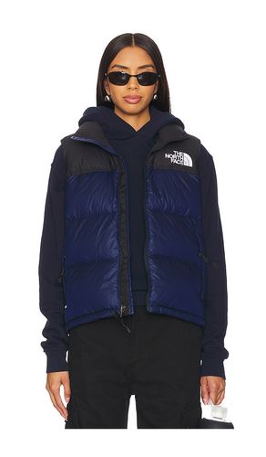 Retro Nuptse Vest in Navy. - size L (also in S, XL/1X, XS) - The North Face - Modalova