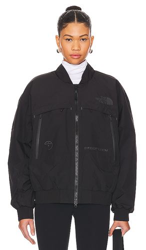 Steep Tech Bomber Jacket in Black. - size L (also in M, S, XL/1X) - The North Face - Modalova