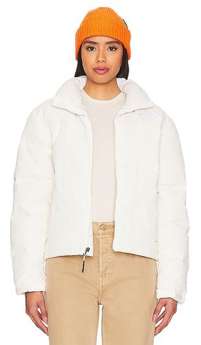 W 92 Ripstop Nuptse Jacket in White. - size M (also in L, S, XL/1X, XS) - The North Face - Modalova