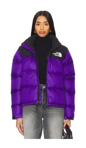 Retro Nuptse Jacket in Purple. - size L (also in M, S, XS) - The North Face - Modalova