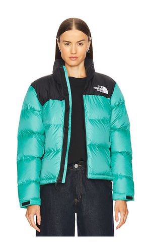 Retro Nuptse Jacket in Teal. - size L (also in M, S, XL/1X, XS) - The North Face - Modalova