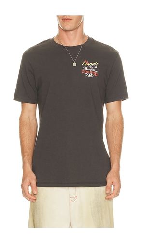 Peanuts Cherry Cola Tee in Black. - size L (also in M, S, XL/1X, XS) - The Forecast Agency - Modalova