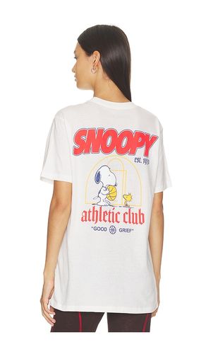 Peanuts Athletic Tee in . Taglia L. Also in M, S, XL/1X, XS - The Forecast Agency - Modalova