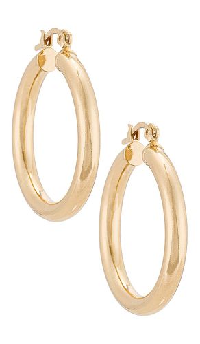 The Large Ravello Hoops in - The M Jewelers NY - Modalova