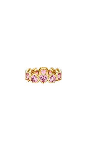 Anillo the much love en color rosado talla 5 en - Pink. Talla 5 (también en 6, 7, 8) - The M Jewelers NY - Modalova