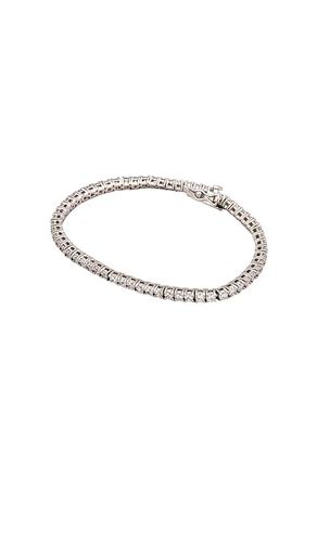 The Pave Tennis Bracelet in - The M Jewelers NY - Modalova