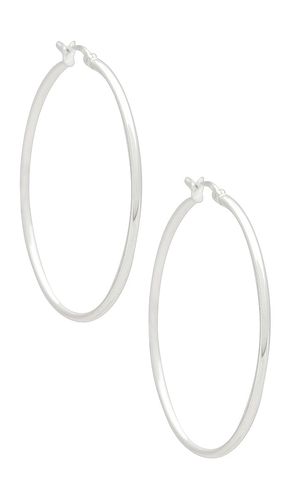 Essential Sterling Hoops in - The M Jewelers NY - Modalova