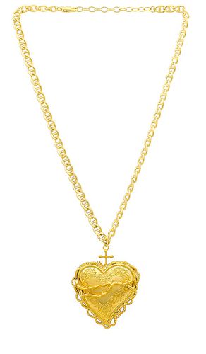 Collar heart of thorns en color oro metálico talla all en - Metallic Gold. Talla all - The M Jewelers NY - Modalova