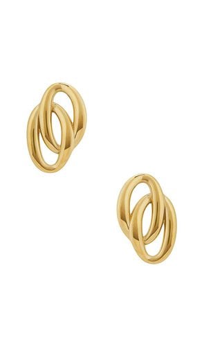 Linked Stud Earring in - The M Jewelers NY - Modalova