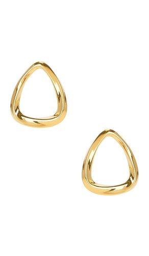 Rounded Stud Earring in - The M Jewelers NY - Modalova