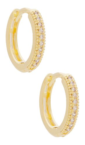 Pañales melrose en color oro metálico talla all en - Metallic Gold. Talla all - The M Jewelers NY - Modalova