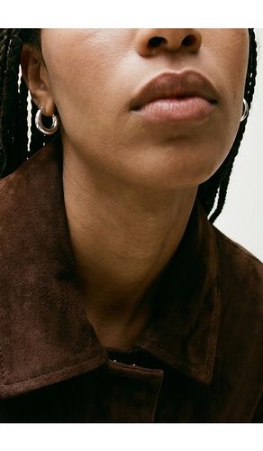 Small Ravello Hoops in - The M Jewelers NY - Modalova