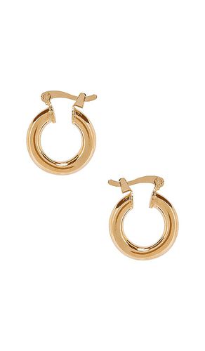 Small Ravello Hoops in Metallic - The M Jewelers NY - Modalova