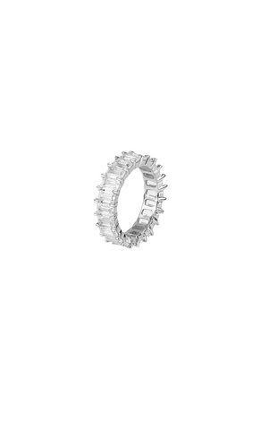 The Emerald Cut Pave Ring in . Size 5. Also in 6, 8 - The M Jewelers NY - Modalova