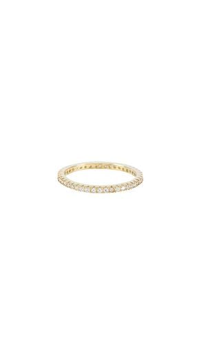 The M Essential Pave Band in Metallic . - size 6 (also in 5, 7, 8) - The M Jewelers NY - Modalova