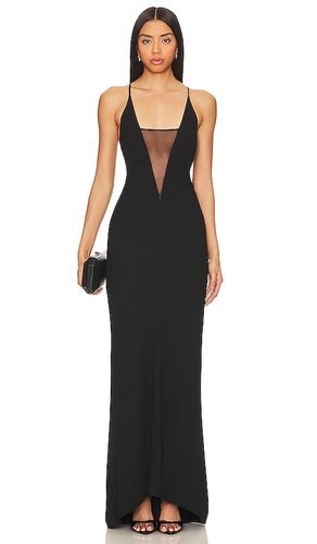 Plunge gown with mesh in color size 0 (also in 6) - The Sei - Modalova