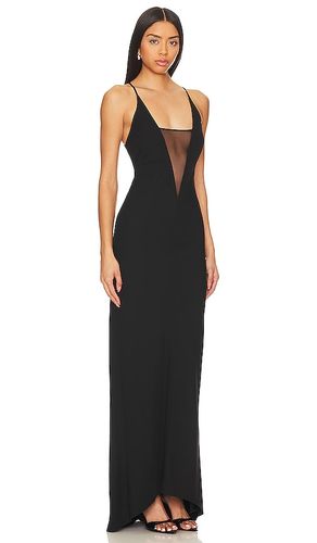 Plunge Gown With Mesh in . Size 0. Also in 4 - The Sei - Modalova