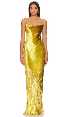 Cowl Bias Gown in Yellow. - size 2 (also in 4, 6) - The Sei - Modalova