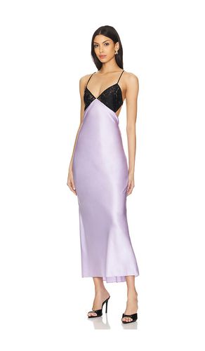 Vestido midi bias en color lavanda talla 0 en - Lavender. Talla 0 (también en 10, 2, 4, 6, 8) - The Sei - Modalova