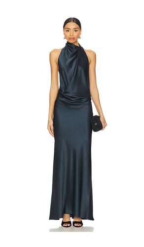 Halter Drape Bias Dress in Navy. - size 2 (also in 6, 8) - The Sei - Modalova