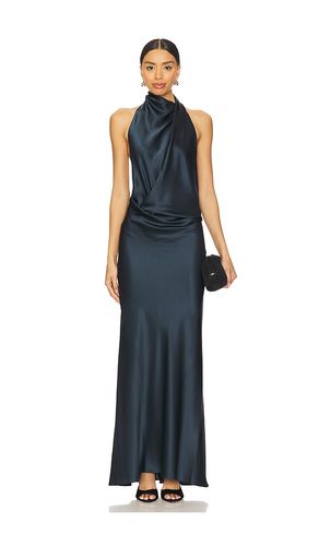 Halter Drape Bias Dress in Navy. - size 4 (also in 8) - The Sei - Modalova