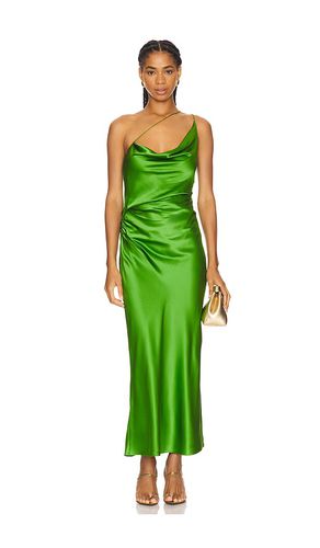 One Shoulder Cowl Dress in Green. - size 2 (also in 0, 4, 6, 8) - The Sei - Modalova