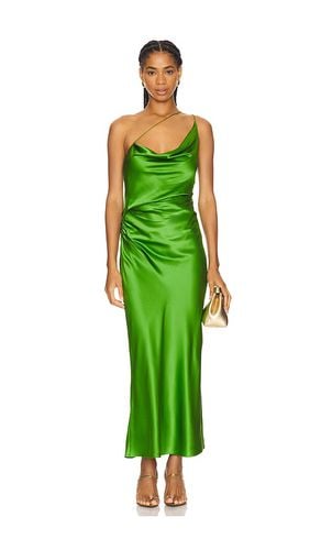 Vestido one shoulder cowl en color verde talla 2 en - Green. Talla 2 (también en 0, 4, 6, 8) - The Sei - Modalova