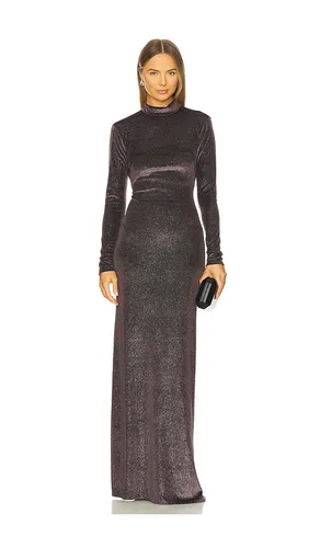 Open Back Long Sleeve Gown in . Size M. Also in S - The Sei - Modalova