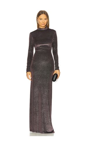 Open Back Long Sleeve Gown in . Taglia P. Also in S - The Sei - Modalova