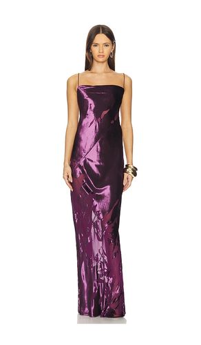 Cowl Bias Gown in Purple. - size 2 (also in 8) - The Sei - Modalova